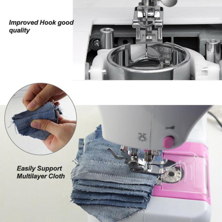 sewing-machine-new-step-asia-จักรเย็บผ้าไฟฟ้าไร้สาย-12-ตะเข็บระบบด้ายคู่-ปรับความเร็วได้-2-ระดับ