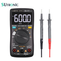 RM102PRO Digital Multimeter 6000 counts Auto Back light ACDC Voltmeter transistor tester Frequency Diode Temperature