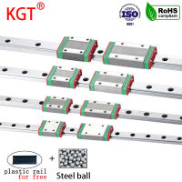 KGT คู่มือเชิงเส้นราง MGN7 MGN12 MGN15 MGN9 บล็อกรถไฟ Cnc 3d เครื่องพิมพ์ส่วนแบริ่งขนาดเล็กรางเชิงเส้นเราเตอร์-Sediue