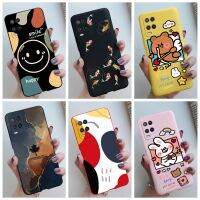 เคส A54สำหรับ Oppo เคสนิ่มซิลิโคนรูปการ์ตูนน่ารักเมเปิ้ล CPH2239สำหรับ OPPO A54 4G ฝาหลังป้องกัน OPPOA54เคสสำหรับเด็กผู้หญิงผู้ชายผู้หญิงเด็กผู้ชาย