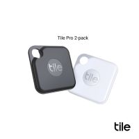 Tile Pro 2-pack อุปกรณ์อัฉจริยะช่วยหาของ (สีดำ 1, สีขาว 1)