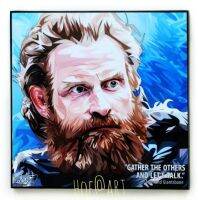 Tormund ทอร์มุนด์ ซีรี่ย์ Game of Thrones GOT รูปภาพ​ติด​ผนัง​ pop art ​พร้อมกรอบและที่แขวน กรอบรูป​​ ของขวัญ รูปภาพ​