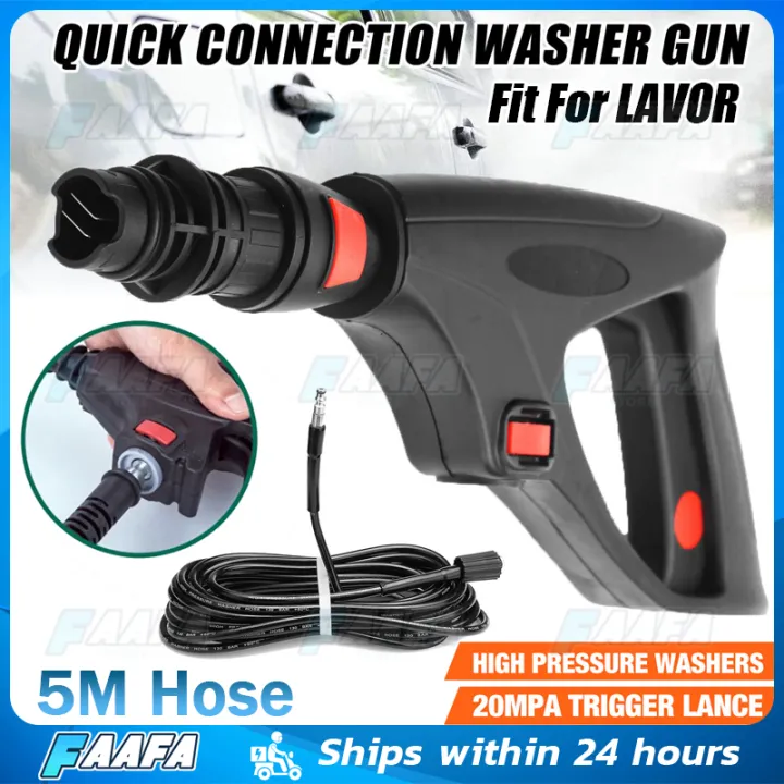 Car Wash Water Gun Car Cleaning Tool Spray Nozzle High Pressure Washer