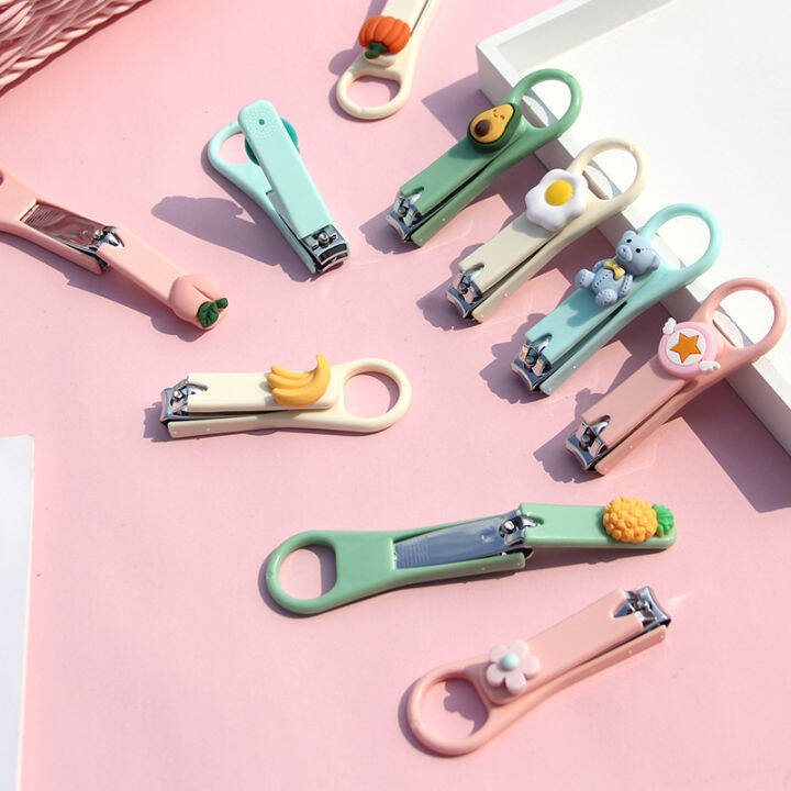 Asseenontv #Cute Cartoon Keychain Nail Clipper Cutterfor kids and adult ...