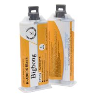 【CW】☾❈  2pcs Epoxy Adhesive 50ml Two-Component Resin Adhesives 1:1 Glue Set for Bonding Metal Plastic Wood Stone