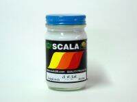 สีพี.วี.ซี.-ขาวเงา ขนาดจิ๋ว 120 กรัม (แห้งเร็ว) (White P.V.C. Inks 120 g.)