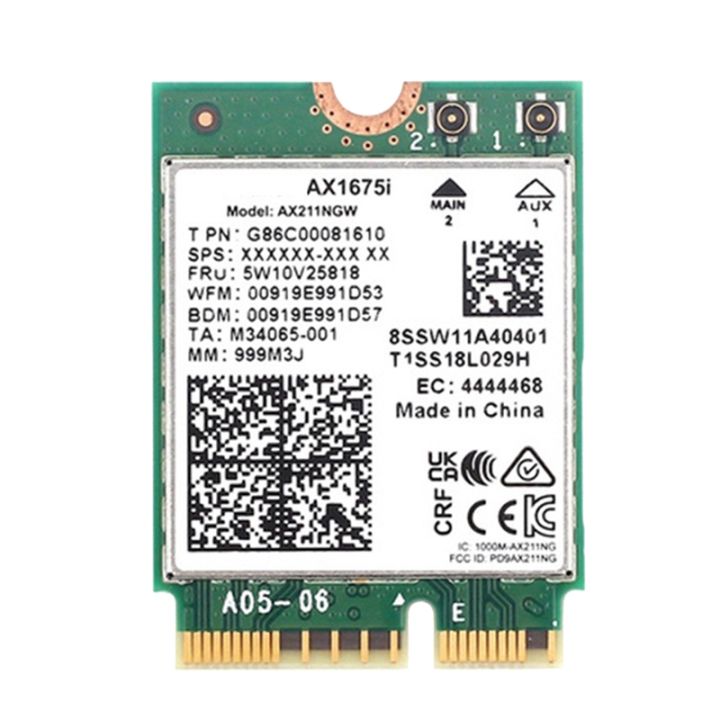 ax1675i-wifi-card-2xantenna-wifi-6e-m-2-key-e-cnvio-2-tri-band-accessories-parts-2-4g-5g-6ghz-wireless-card-ax211-bt-5-2-support-win-10