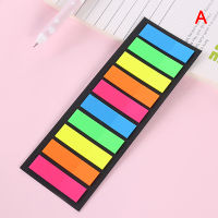 Kada 200pcs Color Clear Index Tabs for Page Marker Stickers Office School Stationery