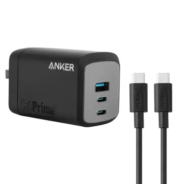 Anker Prime 100W GaN Wall Charger (3 Ports) - Anker US