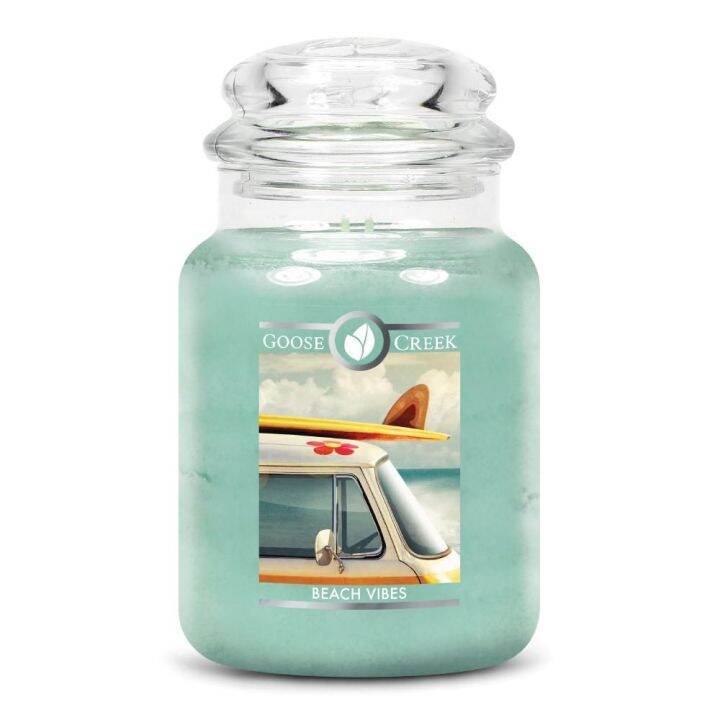 Goose Creek Beach Vibes Jar Candle Lazada PH