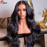 13x4 HD Transparent Lace Front Human Hair Wigs For Black Women 30 Inch Body Wave Lace Front Wig Brazilian Glueless Full Lace Wig