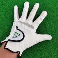 Golf Club Golf gloves for mens hands genuine leather lambskin golf supplies finger protectors for left and right hands wear-resistant