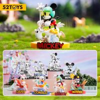 52TOYS Blind Box Mickey and his Friends Series 1PC Action Figure Collectible Toy Desktop Decoration