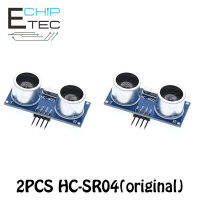 HC-SR04โมดูลเซ็นเซอร์อัลตราโซนิกกับพื้น2ชิ้นเซ็นเซอร์วัดระยะ Arduino