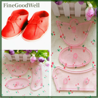 FineGoodWell 3pcs เด็กวันเกิดรองเท้าเค้กแม่พิมพ์ตัดแม่พิมพ์เบเกอรี่เครื่องมือตัด