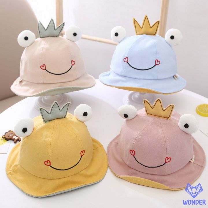 หมวกเด็ก-6-เดือน-3-ปี-หมวกทรงบักเก็ต-หมวกมีปีก-หมวกเด็กอ่อน-หมวกเด็กผู้ชาย-หมวกเด็กผู้หญิง-เครื่องประดับเด็ก-boy-girl-hats-amp-caps-baby-sm715