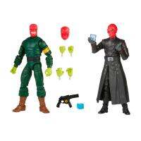 Marvel Legends หัวกระโหลกแดงการ์ตูน &amp; ภาพยนตร์เวอร์ชั่น6  "ตุ๊กตาขยับแขนขาได้หลวม