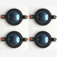 4pcs/lot Replacement For Mackie Speaker Diaphragm SRM450, Version 2, 8 Ohm, D-SRM450 V2 DC10/1801-8 blue film