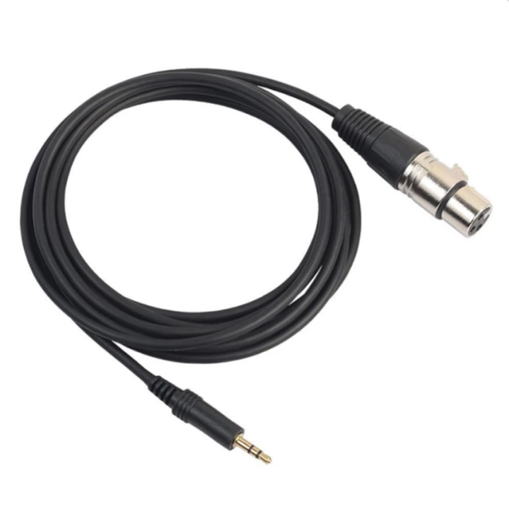 สายต่อไมค์โครโฟน-microphone-cable-3pin-female-to-6-35mm-มีความยาว-3-5-เมตร-อย่างดี-สายหนา