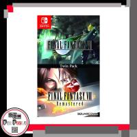 Twin Pack Final Fantasy VII &amp; Final Fantasy VIII Remastered :  Nintendo Switch (NSW) #ตลับเกมส์switch #แผ่นSwitch #เกมส์Switch #Switch game #nintendoswitch