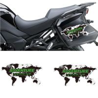 รถมอเตอร์ไซค์สำหรับ Kawasaki VERSYS CONCOURS X300 650 1000 ABS สติ๊กเกอร์รูปลอกอลูมิเนียม Panniers กระเป๋าด้านข้างกล่องผจญภัย