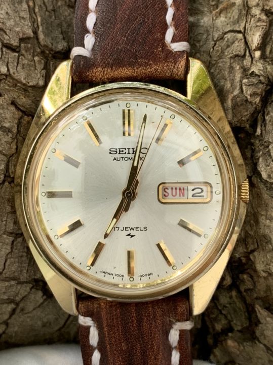 Đồng hồ nam SEIKO AUTOMATIC - 17 jewels của Nhật Bản 