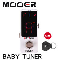 MOOER BABY TUNER Effect Guitar Pedal Baby Tuner Very small and compact design free shipping