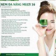 combo 2 lọ kem dưỡng da đa năng multi 16
