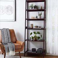 ชั้นวางน๊อตดาวน์ 5ชั้น Classic 5-Tier Open Bookcase(สินค้าประกอบเอง)