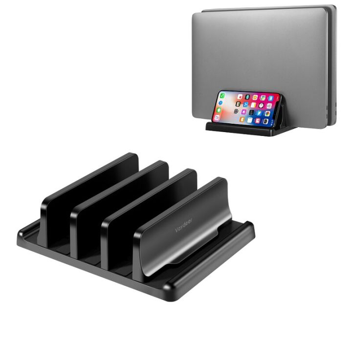 Vertical Laptop Stand Adjustable Holder For Macbook Air M1 Mac Book Pro