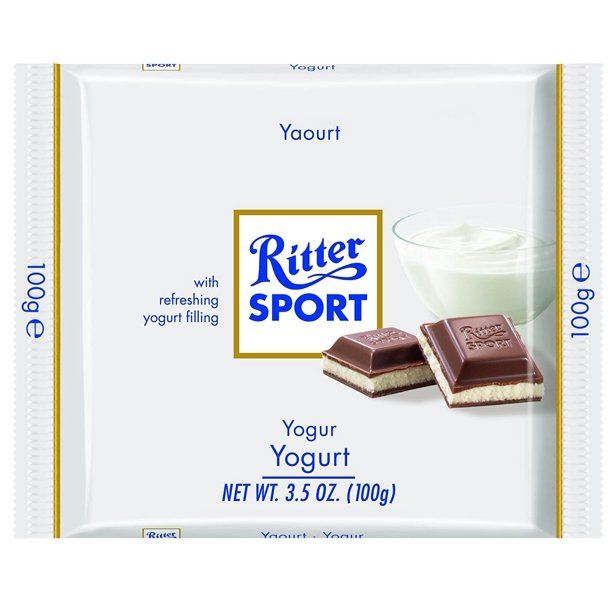 Ritter Sport (รส Yogurt) 100g BBF 05/10/23