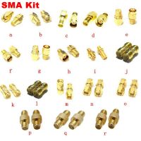 1pcs FREE SHIPPING SMA To SMA Male Female Straight Connector RPSMA To RP-SMA Male Adapter RF WIFI GPS 4G GSM Antenna