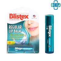 Blistex Regular Lip SPF15 ลิปบาล์มบำรุงริมฝีปาก ไม่มีสีและกลิ่น  from USA 4.25 g[DKP]