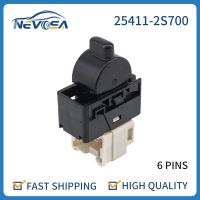 ☫ Nevosa 25411-2S700 Car Electric Power Window Control Switch Single Button For Nissan Pickup D22 KA24 1997 1998-2016 254112S700