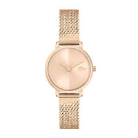 Lacoste SUZANNE LC2001296 นาฬิกาข้อมือผู้หญิง สายสแตนลส Rose-Gold