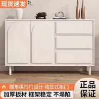 Spot parcel post French Sideboard Cabinet Combination Home Entrance Cabinet Storage Locker Tea Cabinet Quiet Style Art Integrated