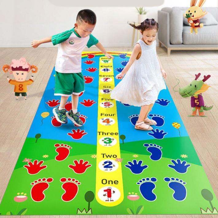 Outdoor Lattice Jumping Educational Mat Walk Lazada PH