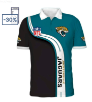 2023 new POLO SHIRT Jacksonville Jaguars NFL Polo Shirt{trading up}