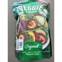 ?Import for U? DJ&amp;A Veggle Crisps ผักรวมกรอบปรุงรส ดีเจแอนด์เอ 250กรัม