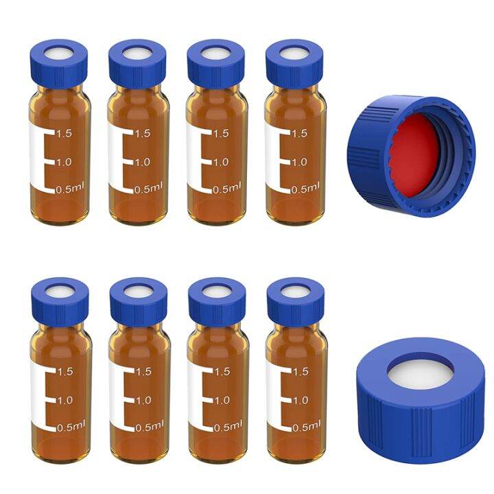 2ML Autosampler Vials Pack Of 100 HPLC Vials 9425 Vials with Blue