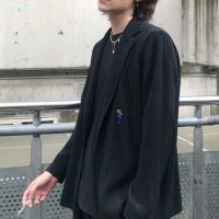 Foundry Issey Miyake Pleated Suit Jacket JD201 Loose Suit Casual High Street Japanese Jacket Men And Women