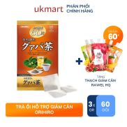 Trà Ổi Hỗ Trợ Giảm Cân Orihiro 60 Gói x 3g