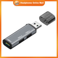 Usb 3.0 Hub Splitter 3-In-1คอมพิวเตอร์ Hub ส่วนขยายโน๊ตบุ๊คหลายพอร์ต Usb อะแดปเตอร์สถานีข้อมูลแบบพกพาแยก Usb