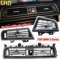 [HOT XIJXLKLKWMN 516] LHD คอนโซล Central โครเมี่ยม Air Vent Outlet แผง Grille สำหรับ BMW 5 Series F10 F11 520i 525i 528i 530i 535i 64229166136