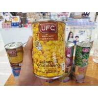 ?พร้อมส่ง UFC ยูเอฟซี ผลไม้กระป๋อง ข้าวโพดหวาน410ก.(4114)