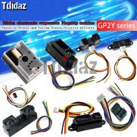 GP2Y1014AU0P GP2Y0A51 GP2Y0A41 GP2Y0E03 GP2Y0A21GP2Y0A02 GP2Y0A710 เซ็นเซอร์ระยะทางอินฟราเรด Optical Dust IR Analog Distance