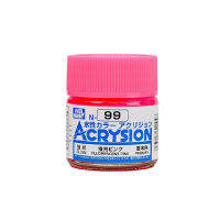 Mr.Hobby Mr.Acrysion Color N-99 FLUORESCENT PINK 4973028112948