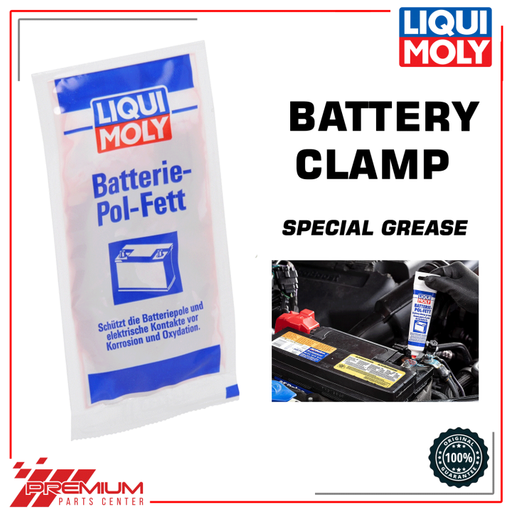 Liqui Moly Battery Clamp Grease 10g Sachet - BATTERIE POL FETT | Lazada PH