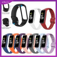 สายรัดข้อมือ1PcสำหรับSamsung Galaxy Fit 2ซิลิโคนสายคล้องคอกีฬาสำหรับSamsung Galaxy Fit 2 SM-R220นาฬิกาข้อมือสายนาฬิกาเปลี่ยนได้CorreaสำหรับSamsung Galaxy Fit 2