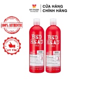 CHÍNH HÃNG SET GỘI XẢ BED HEAD TIGI 750ml - Đỏ